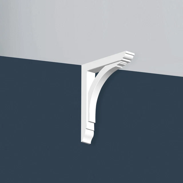Orac Decor GB02 XTERIO Corbel Elemento de esquina moldeador Elemento Deco