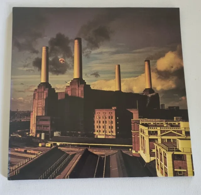 Pink Floyd Animals LP Album Repress Carrolton Pressing Gatefold US Vinyl Record