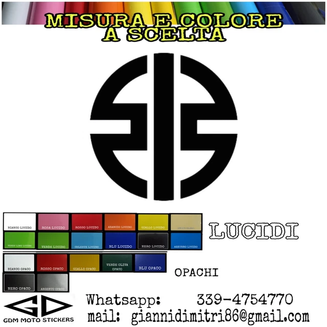 Adesivi Prespaziati EXPELIA - Decorazioni Auto E Moto In PVC, Colore Nero, Personalizzabili - Foto 10