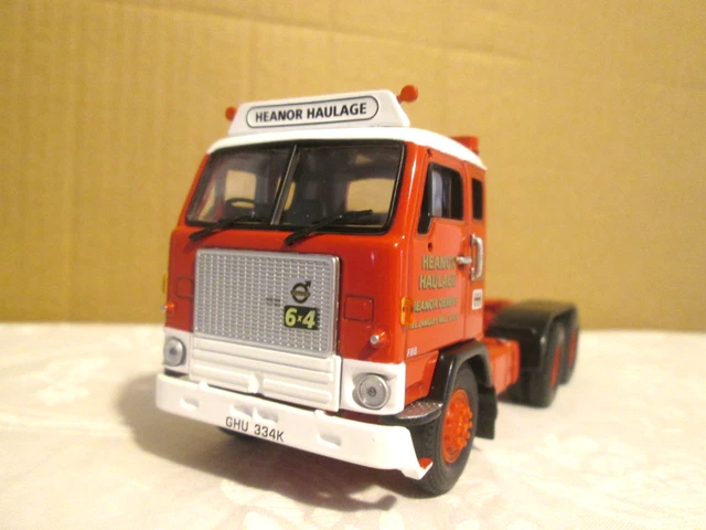 2 Corgi Heavy Haulage series. DAF XF Super Space Cab, King T