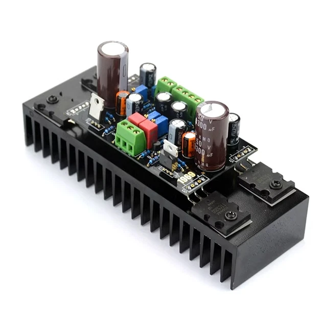 Skytec pro-1500 amplificateur sono dj 2 canaux - transistor mosfet Sky-172.037