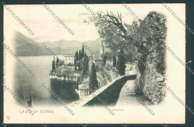 Lecco Varenna cartolina LQ4700