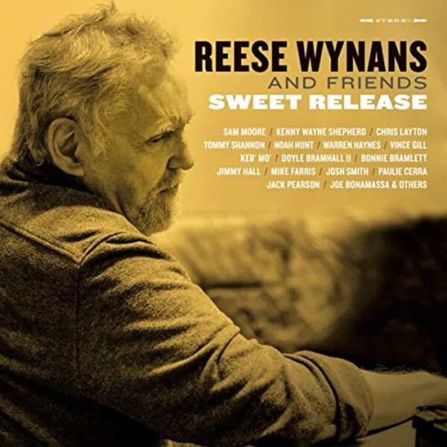 Reese Wynans And Friends Sweet Release (Vinyl)