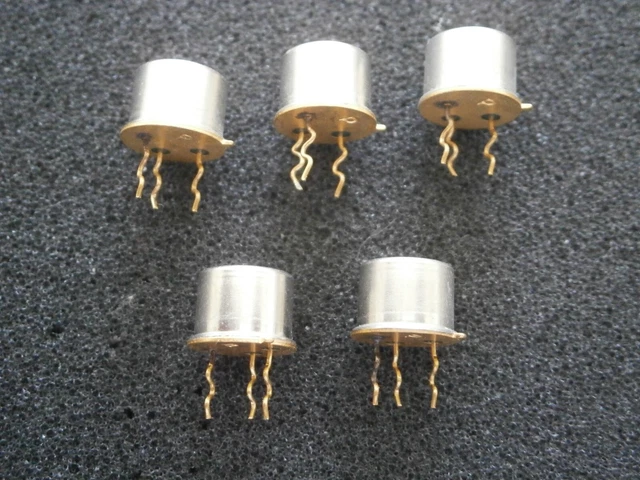 Transistor PNP TO-39 - 600mW, Basso VCE(sat) 400mV, Componente Elettronico Per Circuiti, Corrente Continua