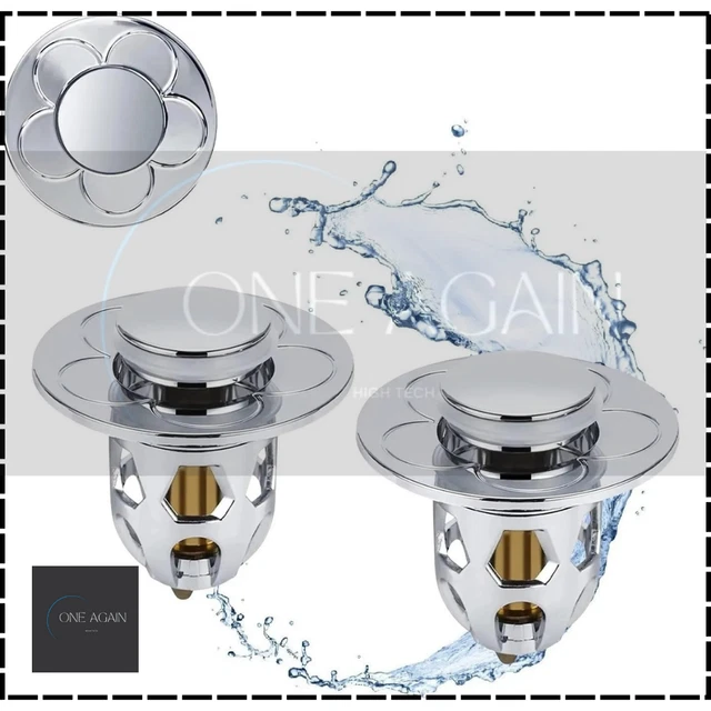 INISUS 79 Tappo Lavandino Cucina Regolabile In Altezza - Tappi - Foto 14