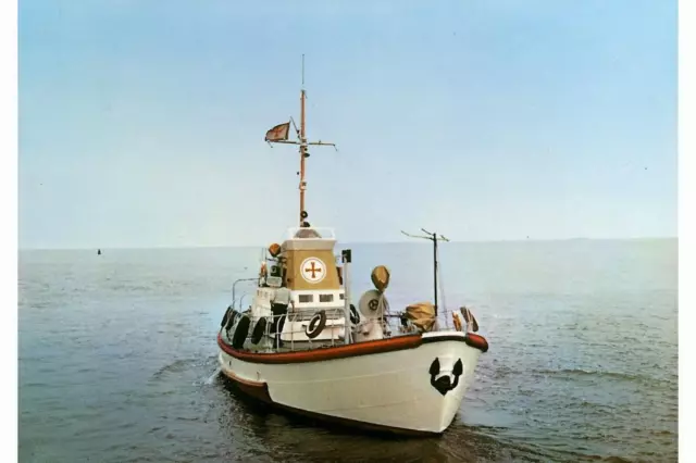 DGzRS, Rettungskreuzer,  " Norderney ", Original-AK, DGA 070