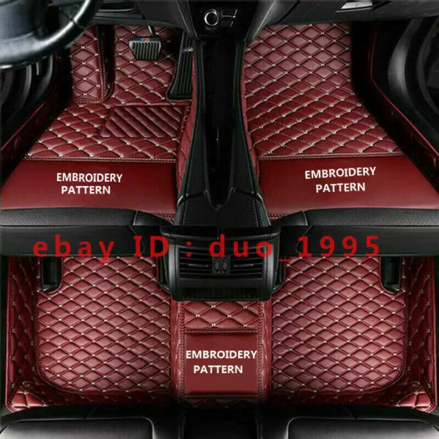 Suitable For Ford Mustang 1998-2022 Car Floor Mats Front Rear Liner Auto Mats