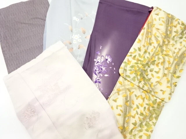 46146# Japanese Kimono / Antique Kimono / Set Of 5