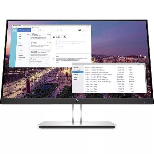 Bildschirm/TFT HP E23 G4 LED 58,4 cm(23" Zoll) VESA 5ms DisplayPort HDMI Full-HD