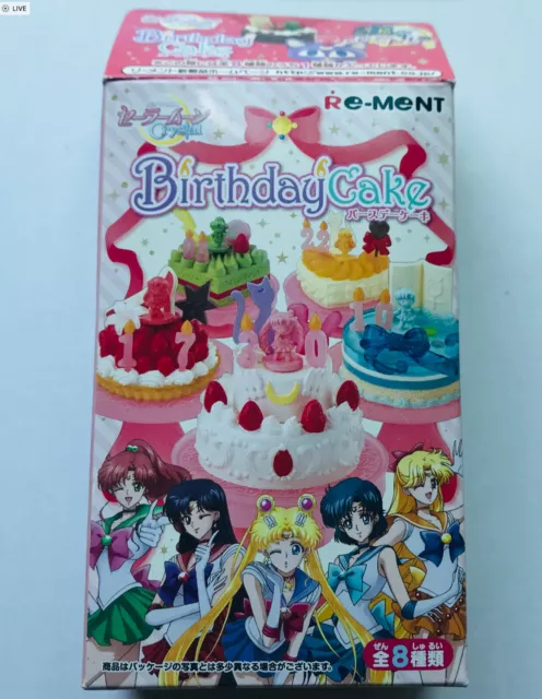 Sailor Moon - Re-ment - Birthday Cake - Sailor Mars Figure