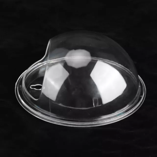 Mini Wall Mounted Hanging Transparent Fish Bowl Acrylic Fish Tank 15cm