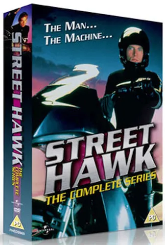 Street Hawk - The Complete Mini Series   [Uk] New  Dvd