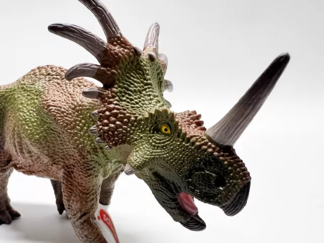 Schleich Dinosaur Styracosaurus Figure 15033 - NEW With Tags - RRP = £13.99 2