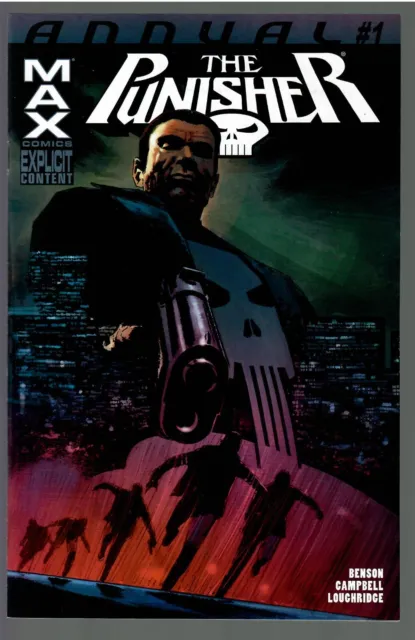 Punisher Max Annual #1 2007 VF+ Mike Benson (W) Laurence Campbel (CVR) Marvel