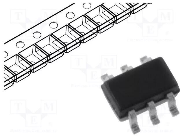 20 pieces, Transistor: NPN x2 MBT3904DW1T1G /E2UK