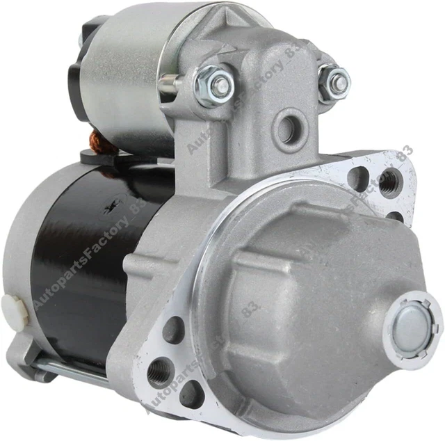 Starter Motors, Electric Motors, Industrial Automation