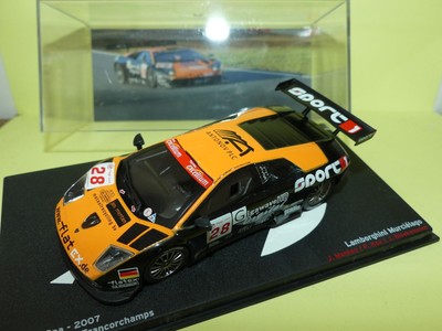 IXO ALTAYA Lamborghini Murcielago R-GT #7 FIA GT Zhuhai Chine 2007 Bouchut 1/43 