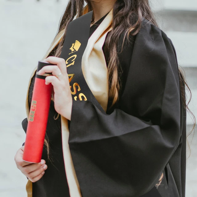 STAGIONE DELLA LAUREA 4 pz classe del 2023 decorazioni festa di laurea