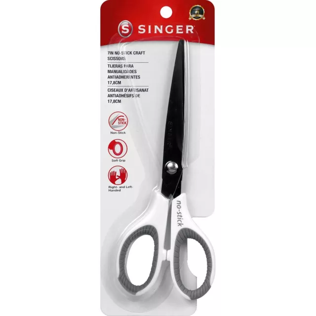 Singer Non-Stick Craft Scissors 7"07181