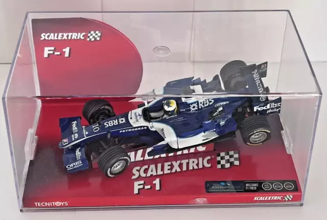 Scalextric Tecnitoys  6245   Williams F1 Fw28 #10 N. Rosberg  Totalmente Nuevo!