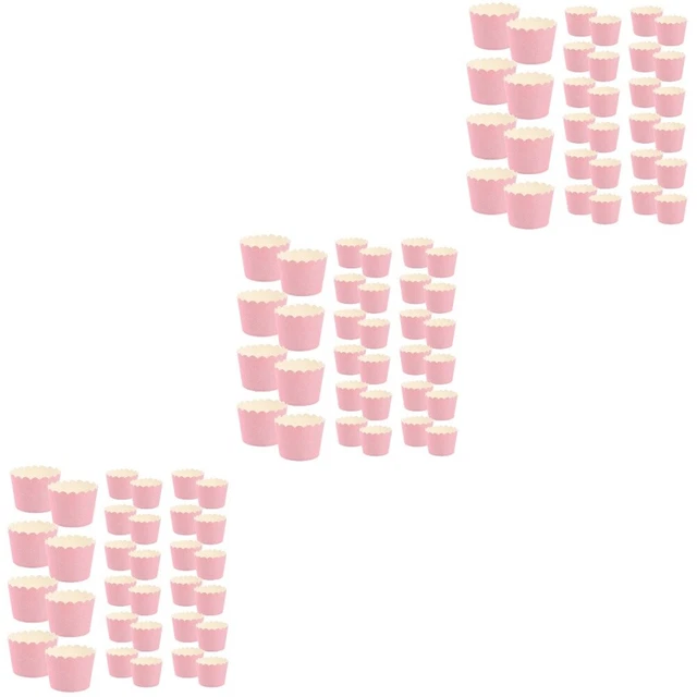 300 pz tazze da forno resistenti al calore mini fodere per cupcake avvolgitori per cupcake
