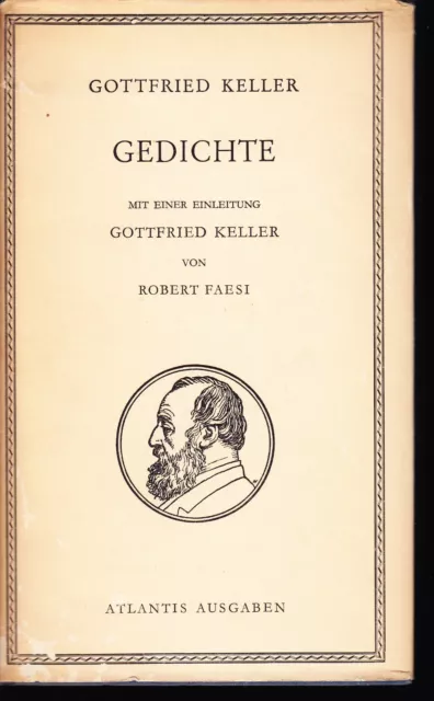 Gottfried Keller - Gedichte Band 1