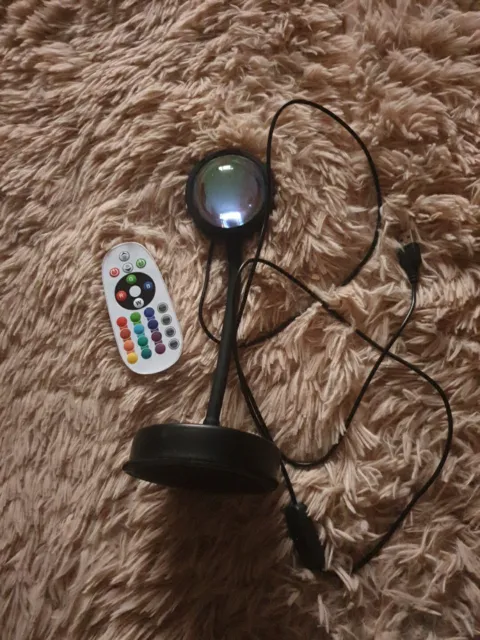 Usb Disco Lamp With Remote Control