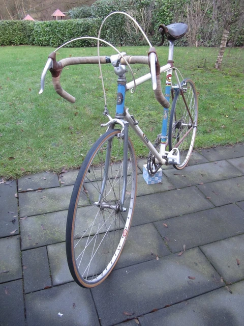 Rarität original Rennrad Cinelli Riviera fahrbereit aber Restauration empfohlen