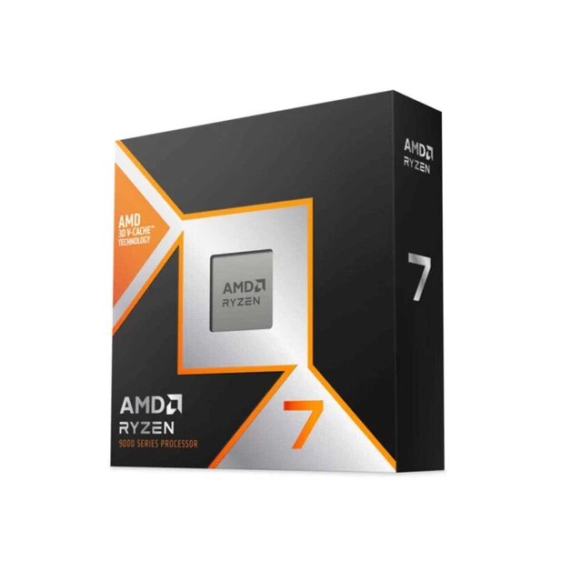 INTA AUDIO AMD Ryzen 7 9800X3D Eight Core 5.20GHz (Socket AM5 ...