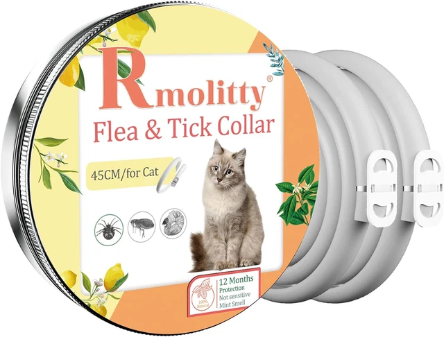 Collare Antipulci Antiparassitario Cane (Cat Collar-2-Pack)