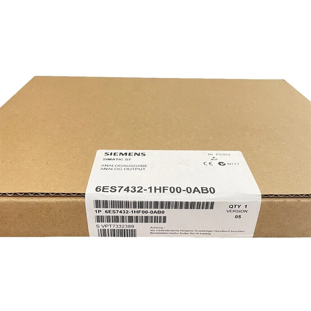 Module Siemens 6ES7432-1HF00-0AB0 - Pour Automate S7/400, Occasion, Opérationnel, Sans Modification