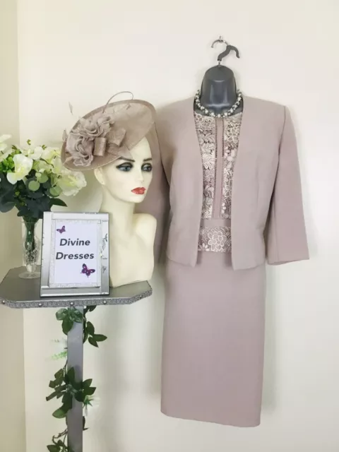 Phase Eight Size 12  Cameo Pink Mother of Bride Groom Occasion Outfit