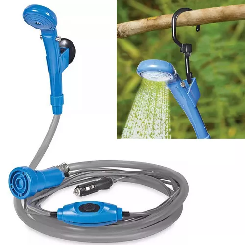 Companion 12V Portable Camp Shower Pump Pcs12V