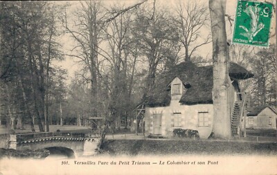 CPA/DEP 78 Versailles  LE PARC 
