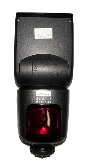 metz megablitz 44 af-1 for canon digital flash