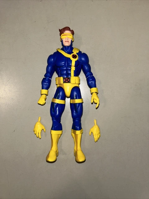 MARVEL LEGENDS CYCLOPS X-Men Vhs 90S Animated Series 6” Figure Hasbro ...