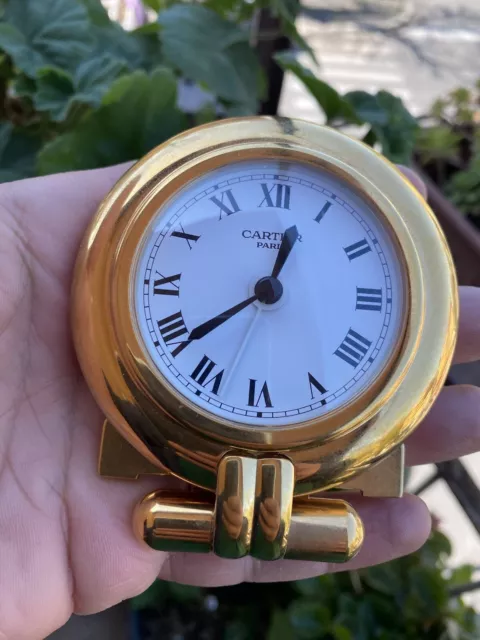 CARTIER Sveglia Cartier Watch Vintage Gold
