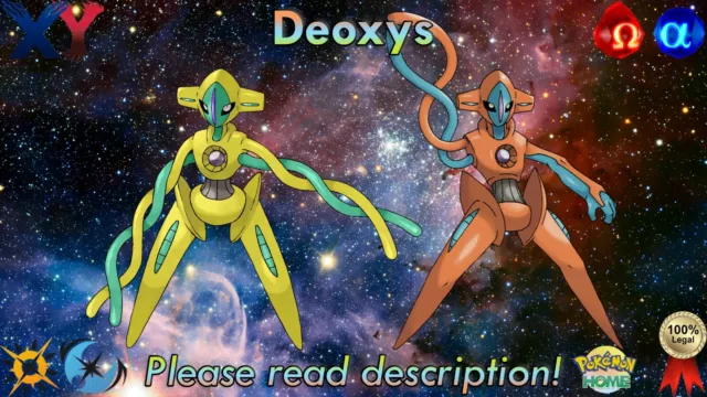 Deoxys Shiny 6IV PACK // Pokemon Brilliant Diamond and Shining 