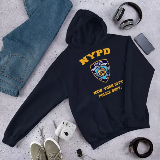MEN S UNISEX NYPD Badge Police NEW YORK USA Gift kids and Adult