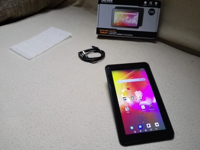 Denver taq-70332 tablet  tablet mit 3 emulatoren + 35 android spiele + 60 bücher