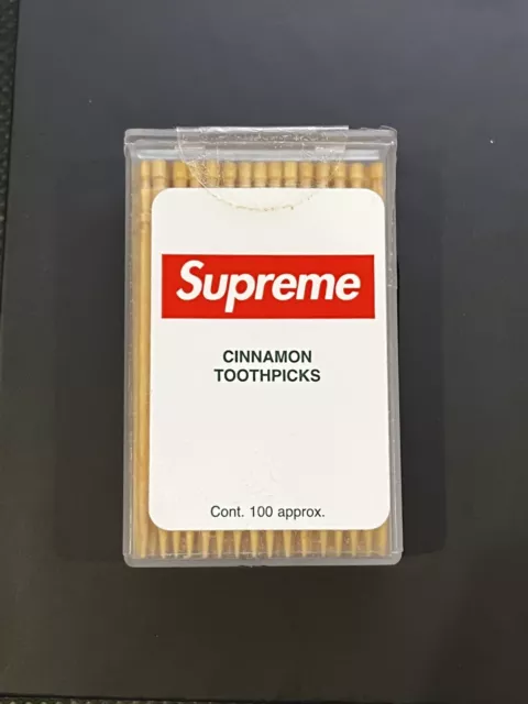 supreme cinnamon toothpick