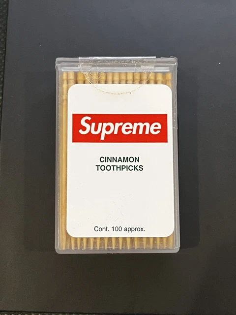supreme cinnamon toothpick