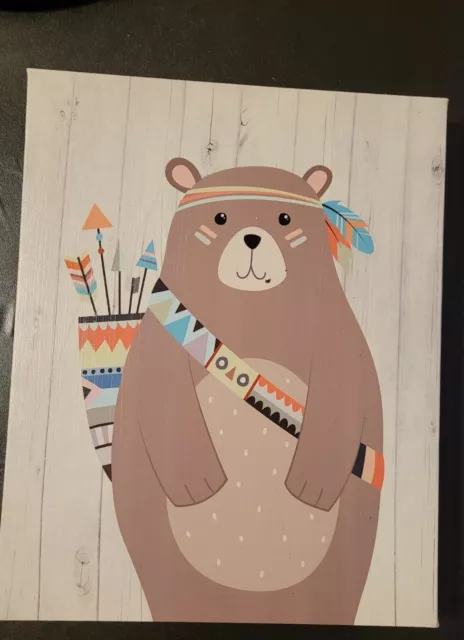 Wrap Around Bear Picture Cartoony And He Is The Hunter With His Quiver Of Arrows