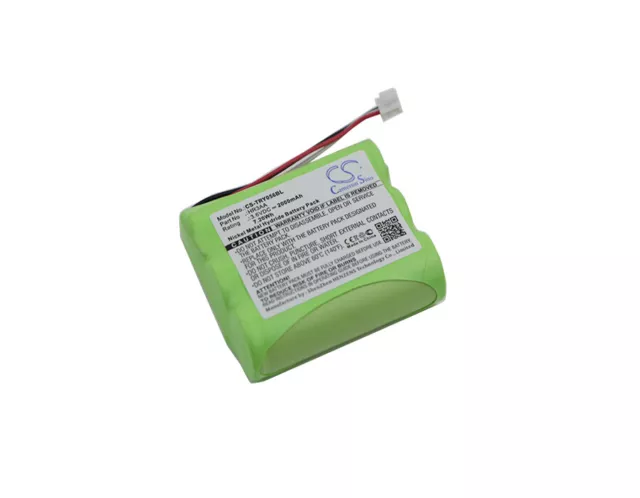 Battery for Tyro TY 55.00.56 HR3AA 3.6V 2000mAh