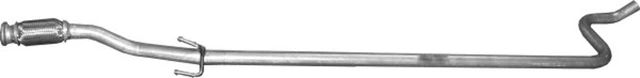 Tubo di scarico POLMO 04.01 per CITROËN 1007 PEUGEOT C2 centrale HDi