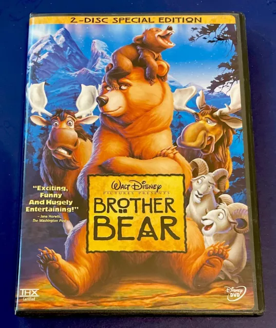 Brother Bear (DVD, Two-Disc Special Edition) - Walt Disney