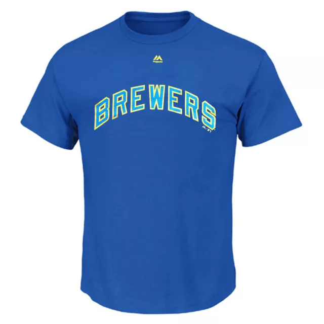 Milwaukee Brewers Vintage Cooperstown MLB T shirt