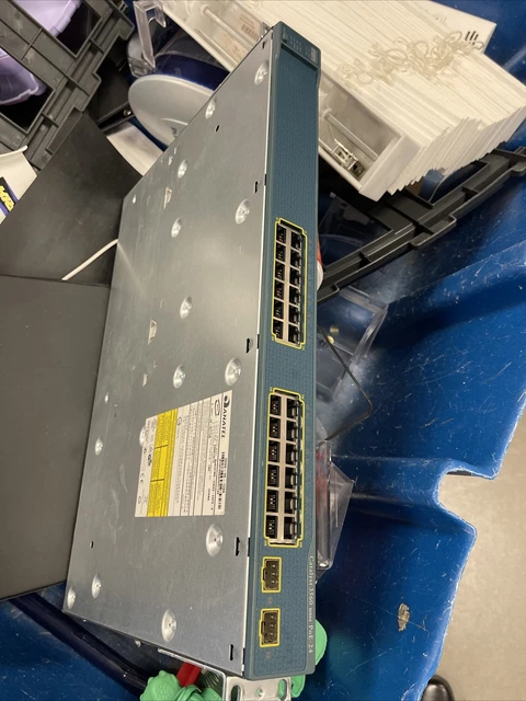 Cisco Catalyst 3560-24PS 24-Ports Rackmount Ethernet Switch (WS-C3560-24PS-S)