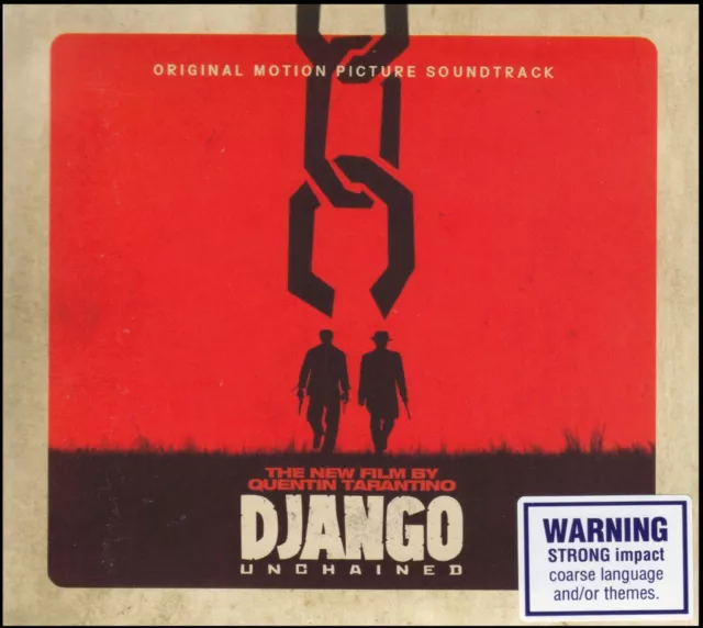 Django Unchained - Soundtrack Cd ~ Quentin Taratino~Jamie Foxx *New*