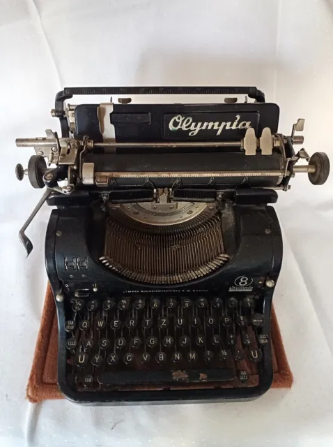Antike Schreibmaschinen